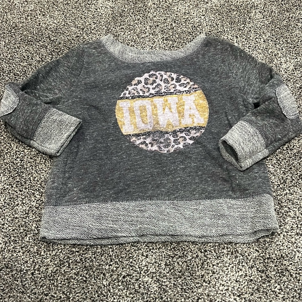 Iowa Hawkeye crewneck